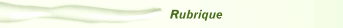 Rubrique 