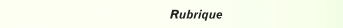 Rubrique 